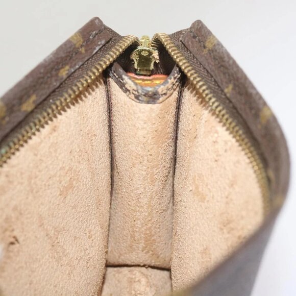 LOUIS VUITTON Monogram Poche Toilette 15 Pouch M47546 LV Auth am5877 - Picture 12 of 16